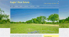 Desktop Screenshot of eagle1re.com